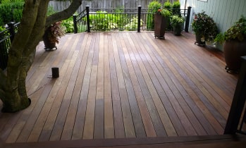 Exotic Hardwood Decks