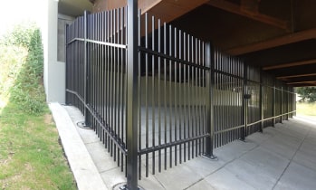 Modern Iron Fence Designs