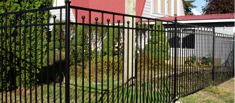 Ornamental Iron Fence