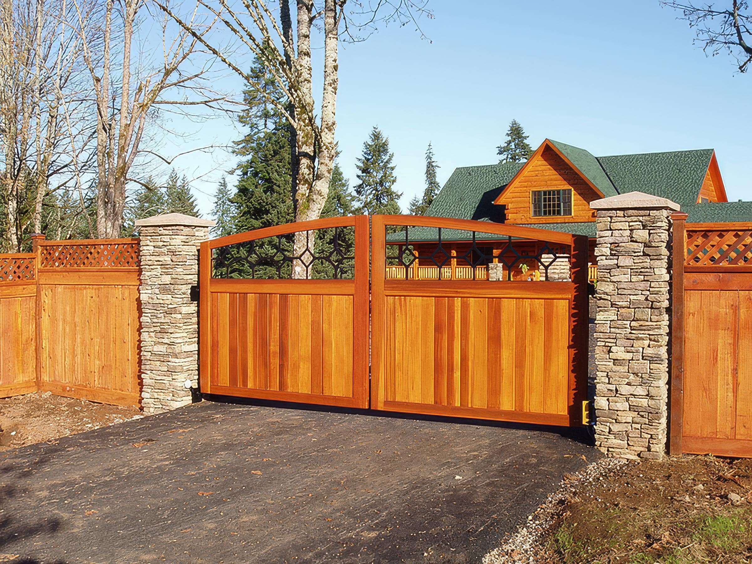 gate installation