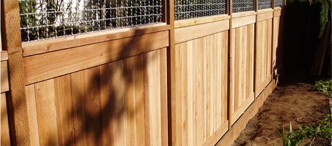 Professional Fence Installation