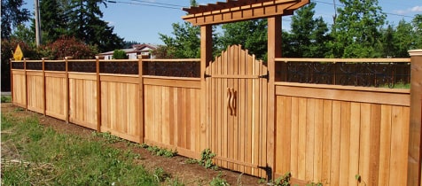 Wood Fence