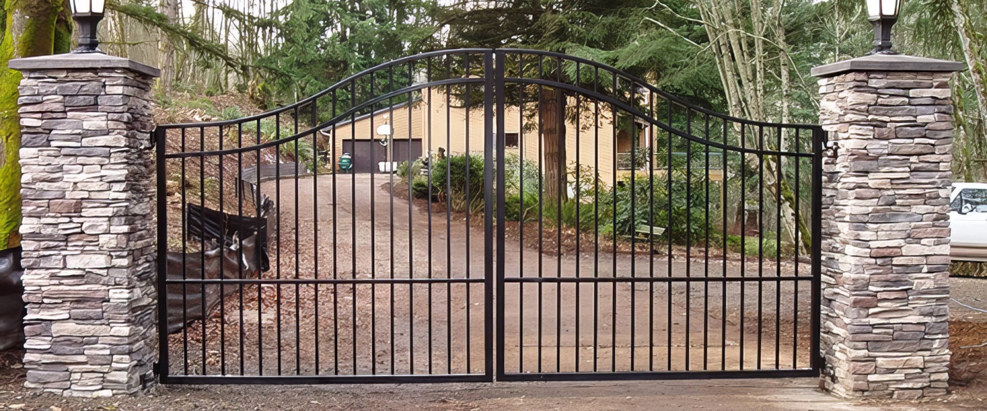 gate installation