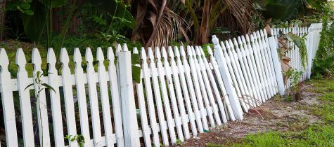 fence repair classic fence